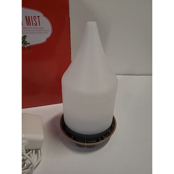 Young Living Desert Mist Essential Oil Ultrasonic Diffuser Lights Up Adjustable - Picture 3 of 12